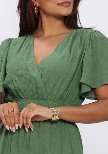 Groene SUNCOO Maxi jurk CYRA - large