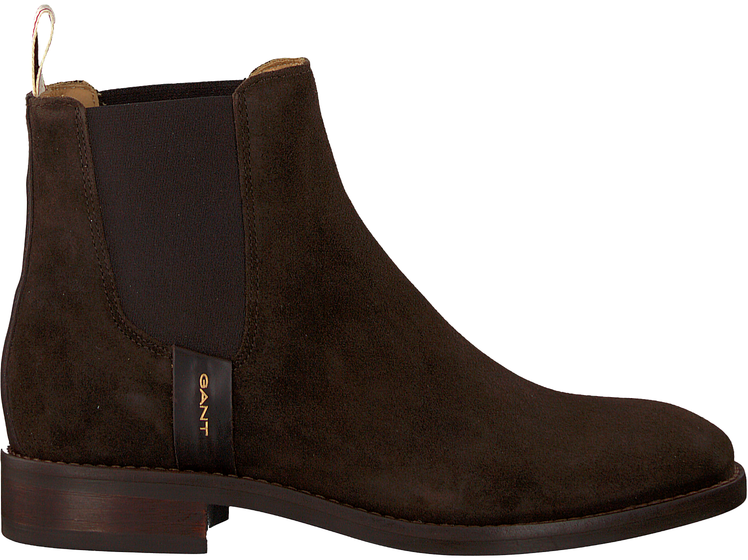 Bruine GANT Chelsea boots FAY CHELSEA | Omoda Bruine GANT Enkellaarsjes FAY | Omoda
