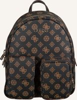 Bruine GUESS Rugtas UTILITY VIBE BACKPACK - medium