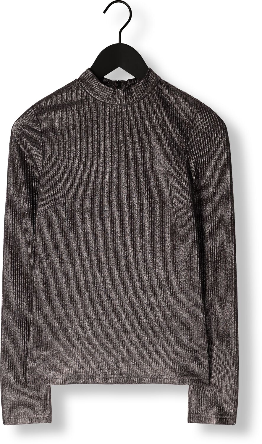 Y.A.S. Dames Tops & T-shirts Yasfusiana Ls Top Zwart