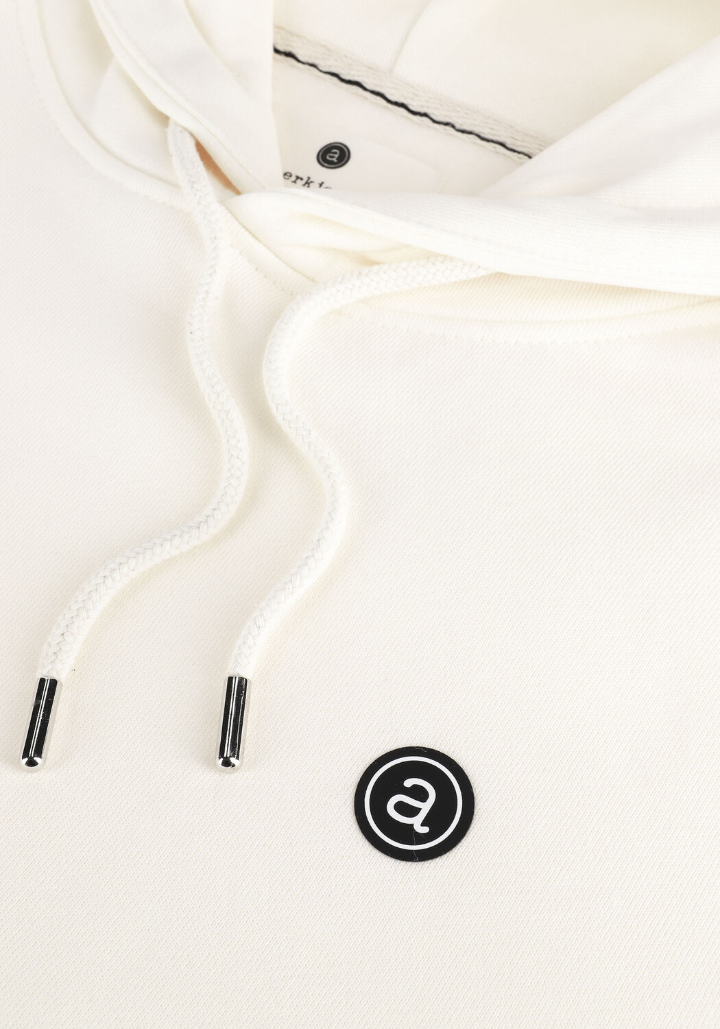 Creme ANERKJENDT Sweater AKKNIGEL NOOS HOODIE - large