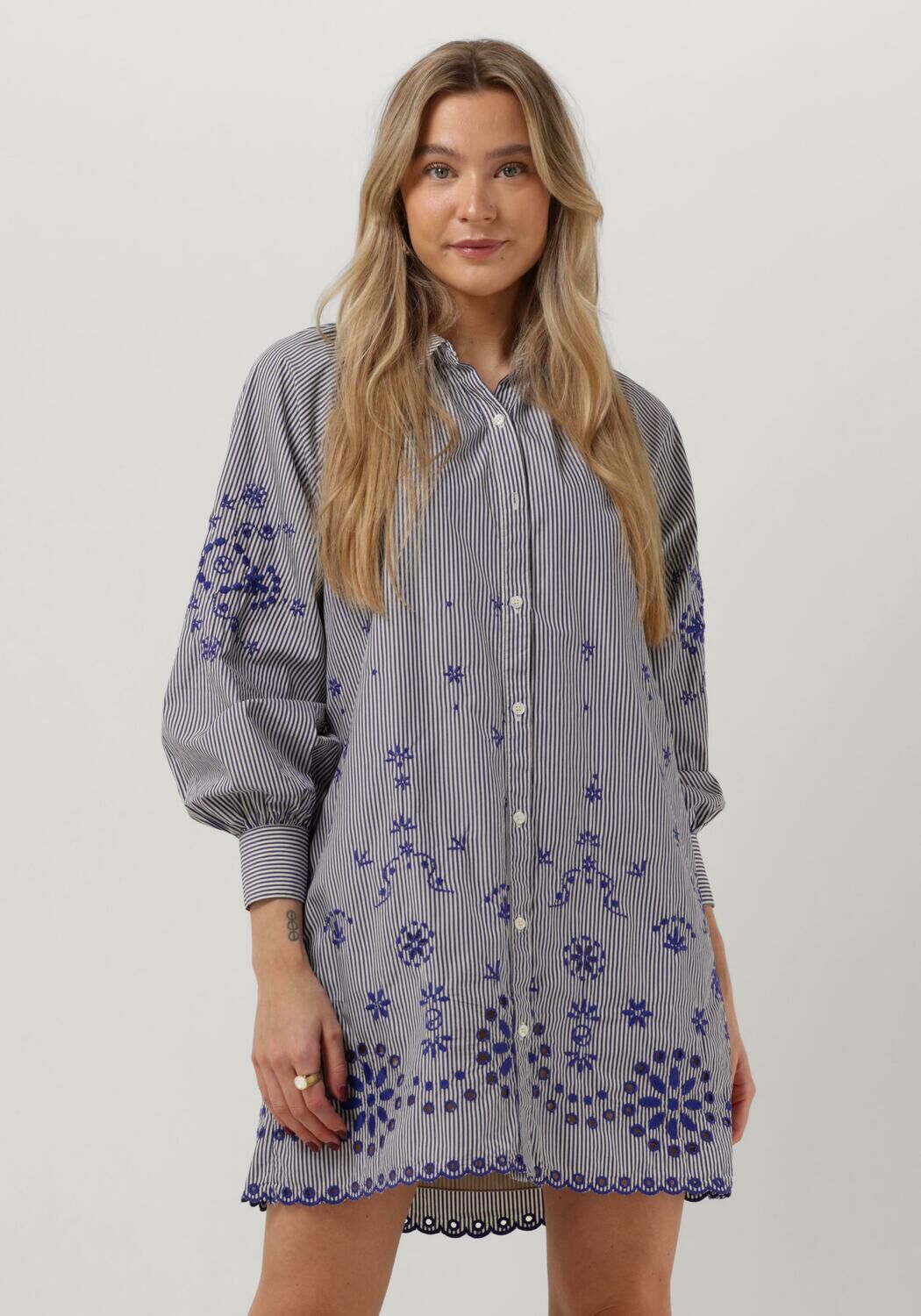 Scotch en new arrivals soda jurk blauw