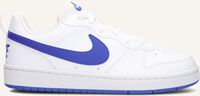 Witte NIKE Lage sneakers COURT BOROUGH LOW RECRAFT - medium