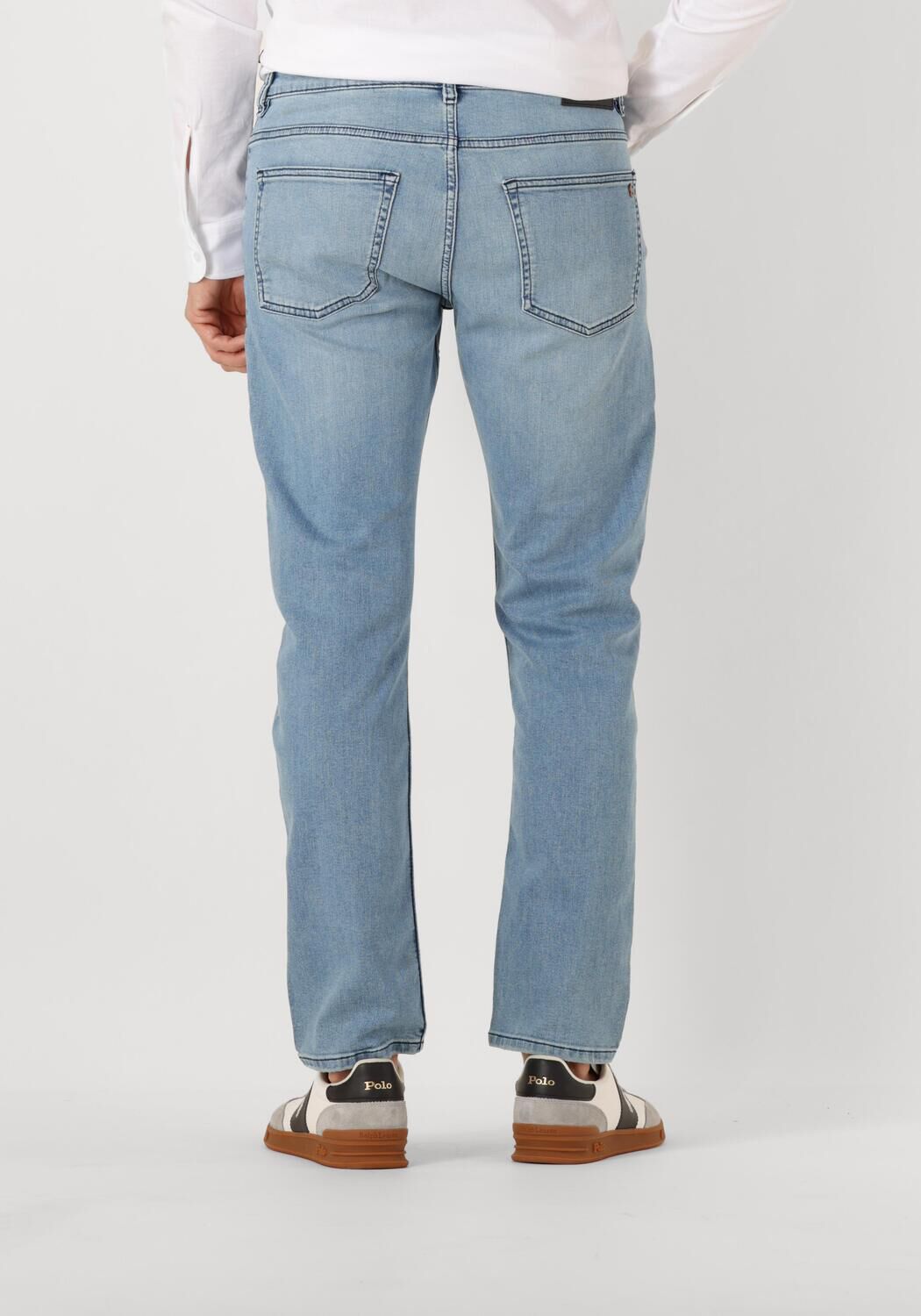 BOSS ORANGE Heren Jeans Delaware Bo Lichtblauw
