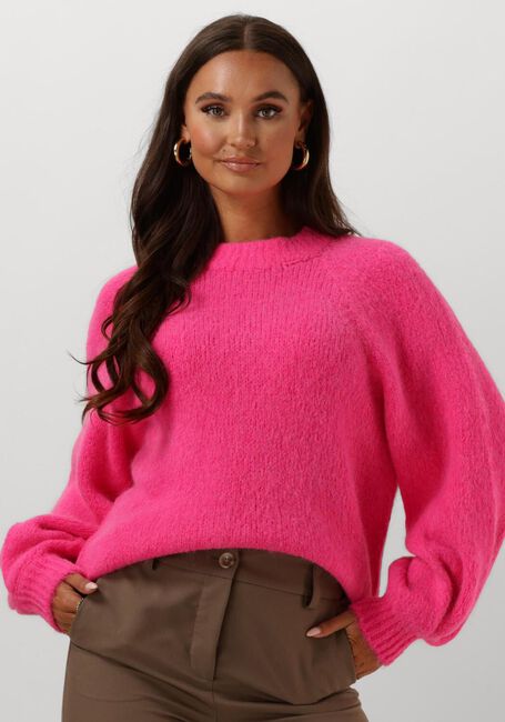 Roze NOTRE-V Trui NV-ENTIA - large
