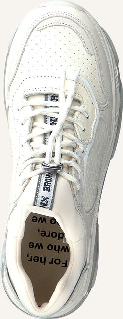Witte BRONX Lage sneakers BAISLEY Witte BRONX Lage sneakers BAISLEY - large