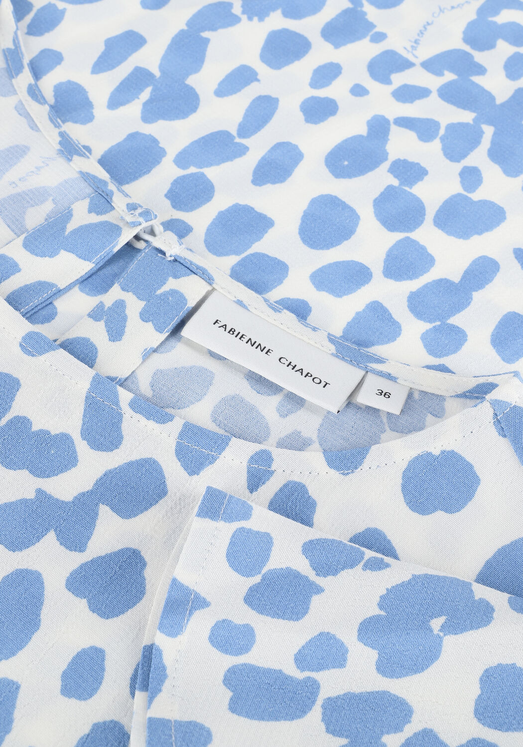 Blauwe FABIENNE CHAPOT Top ELLE TESS TOP - large