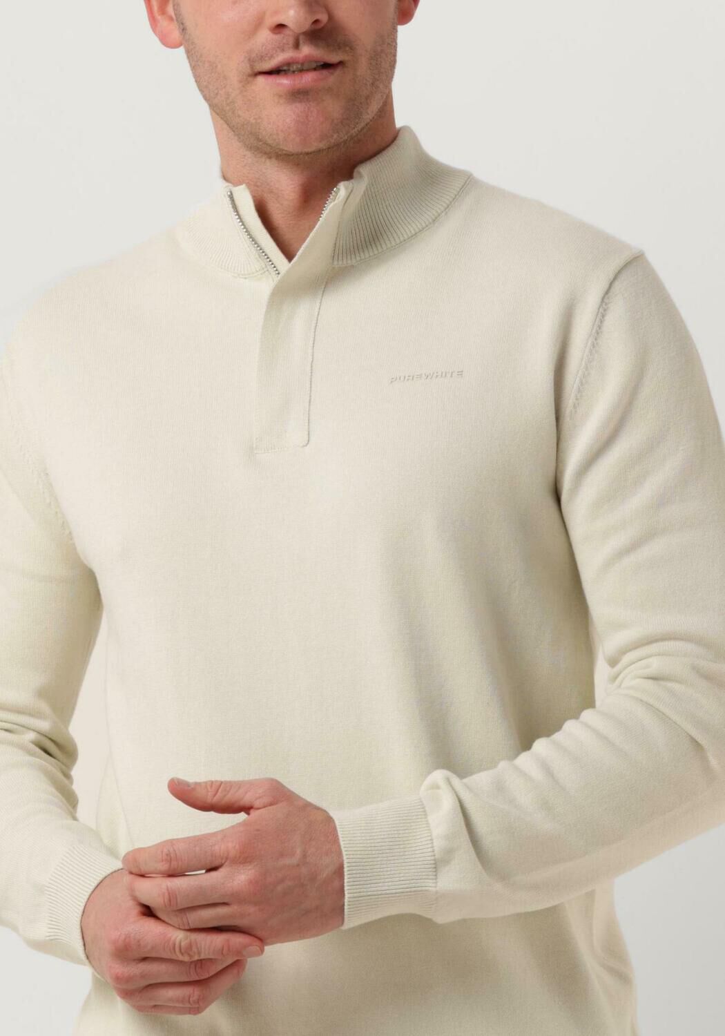 Pure white trui sale