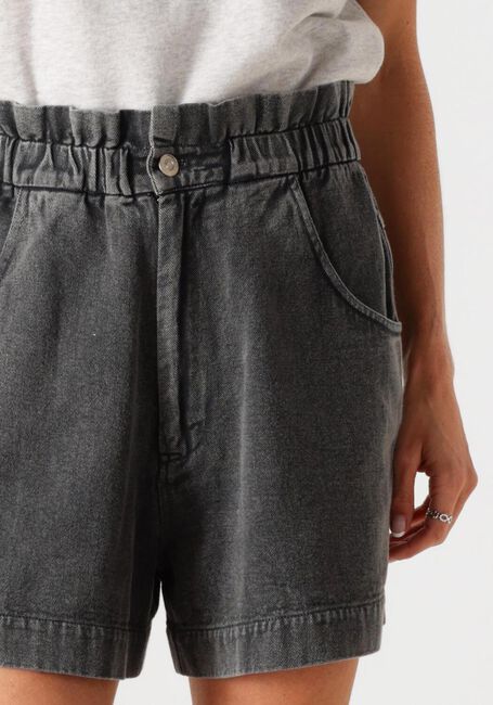 Donkergrijze BY-BAR Shorts LEON TWILL SHORT - large