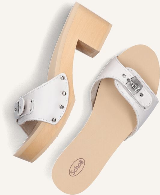 Witte SCHOLL Slippers PESCURA IBIZA Witte SCHOLL Slippers PESCURA IBIZA - large