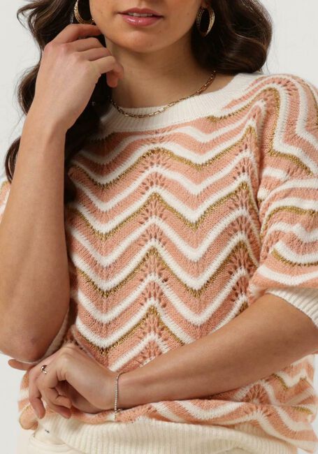 Gebroken wit YDENCE Top KNITTED TOP JOSIE - large