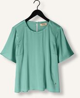 Groene MOS MOSH Blouses EVIE SS SATIN BLOUSE Groene MOS MOSH Blouses EVIE SS SATIN BLOUSE - medium