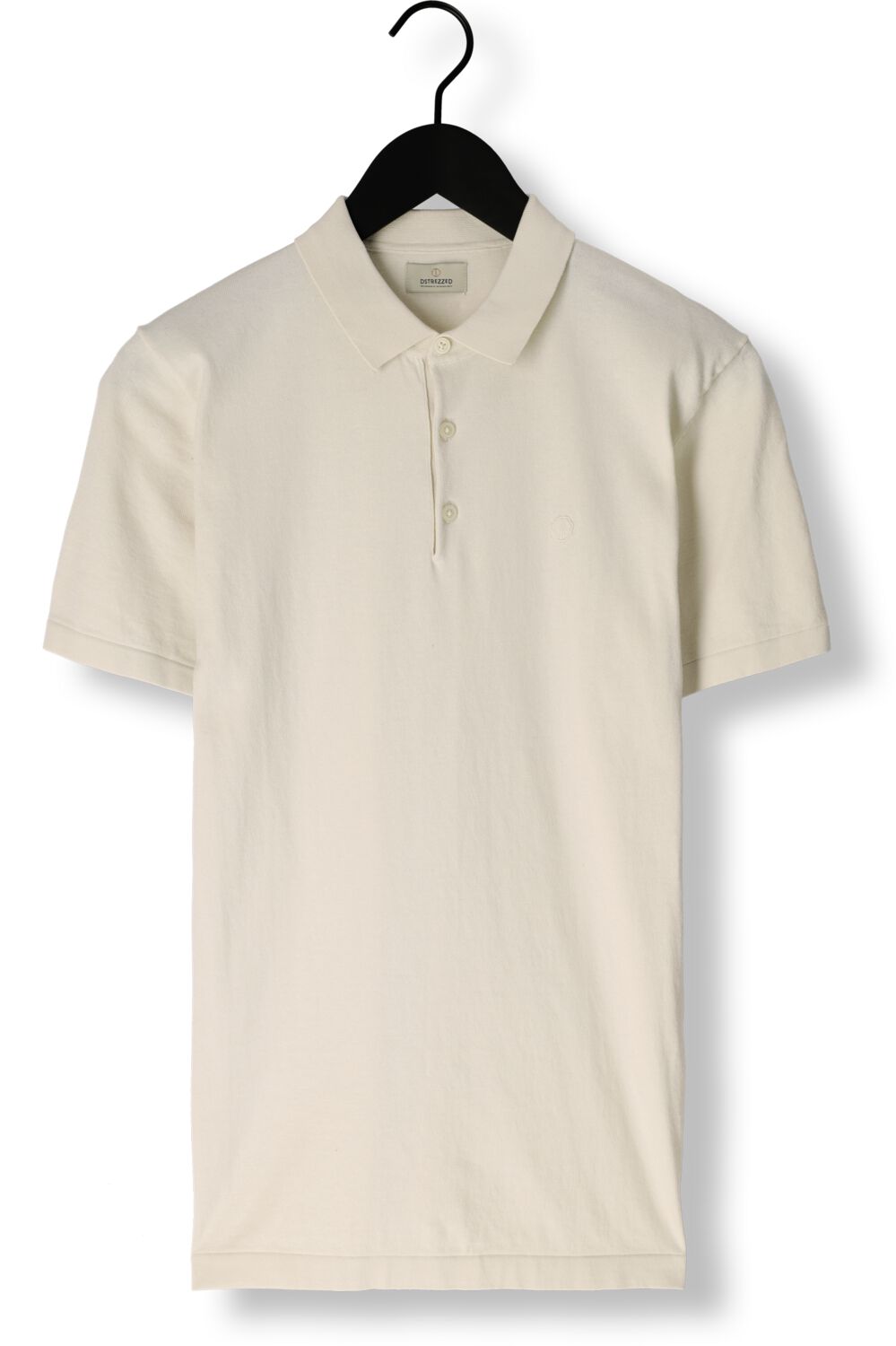 DSTREZZED Heren Polo's & T-shirts Ds_camilo Polo Zilver