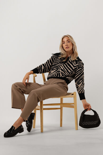 Beige SUNCOO Trui PATERN - large