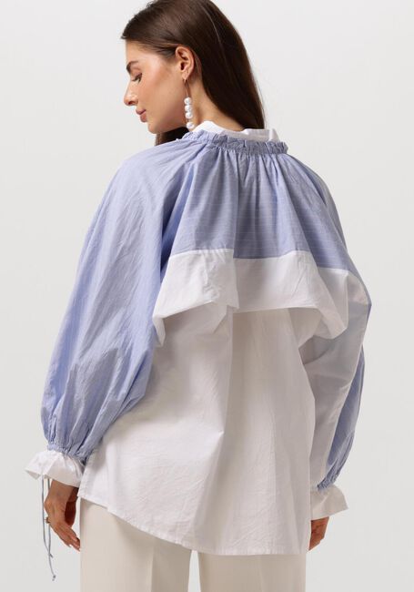Lichtblauwe MES DEMOISELLES Blouses WALLY - large