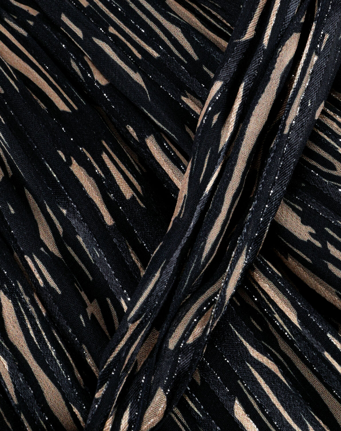 Bruine NOTRE-V Mini jurk NV-ELARA - large