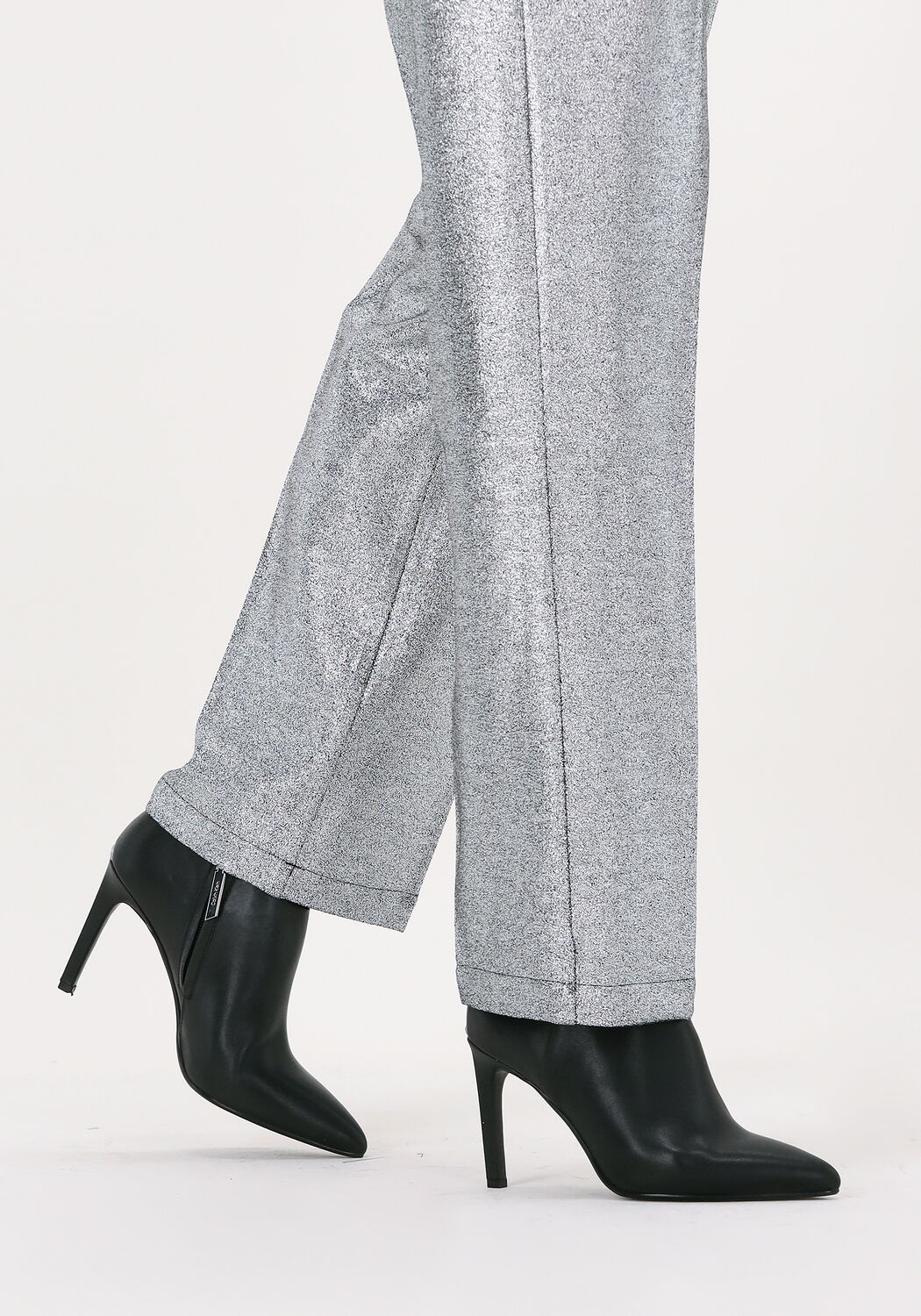 Zwarte CALVIN KLEIN Enkellaarsjes ESSENTIAL ANKLE 90 | Omoda