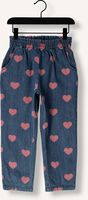 Blauwe KONGES SLOJD Mom jeans MAGOT FRILL PANTS AOP GOTS Blauwe KONGES SLOJD Mom jeans MAGOT FRILL PANTS AOP GOTS - medium