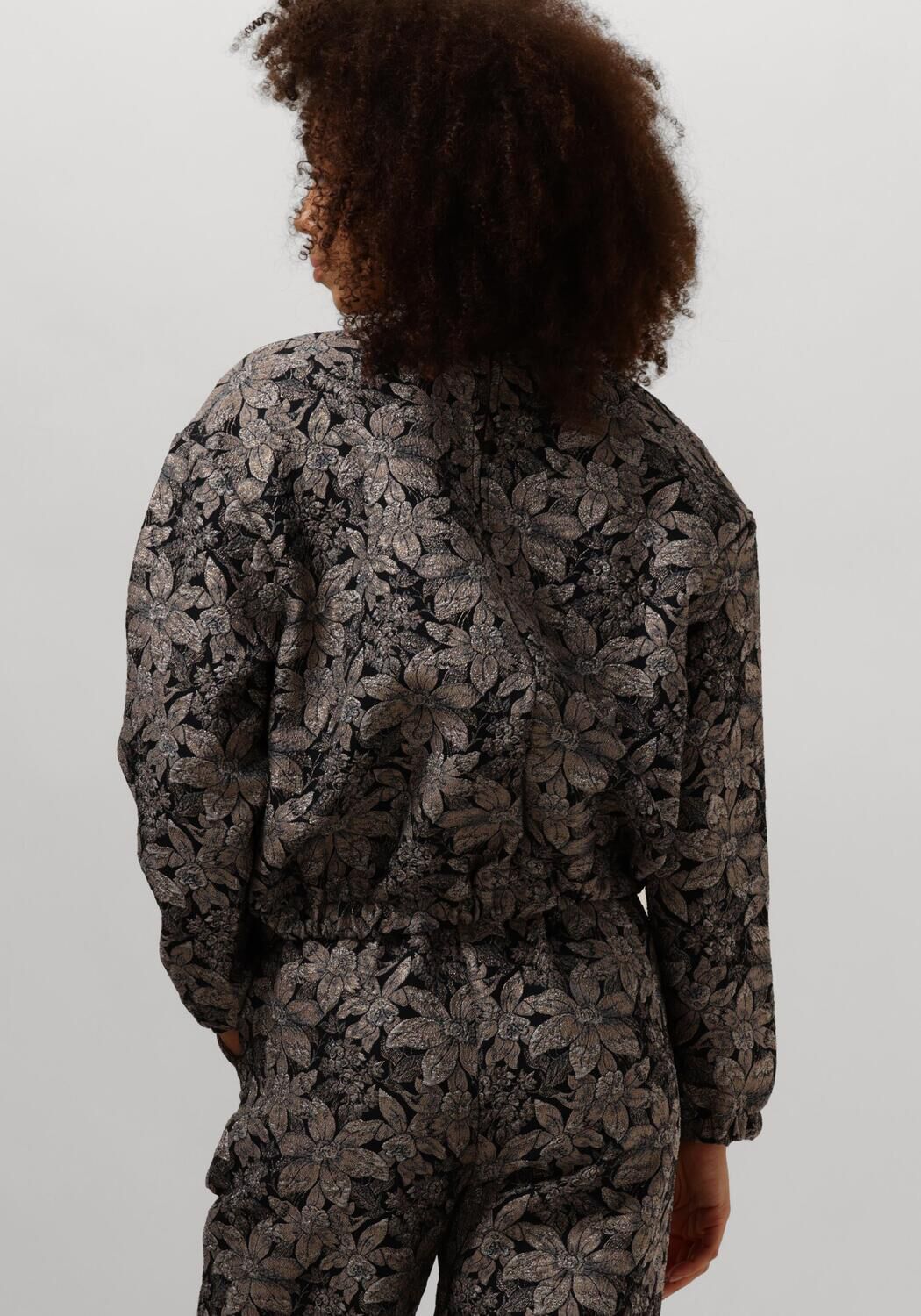 AMAYA AMSTERDAM Dames Tops & T-shirts Jill Top Grijs