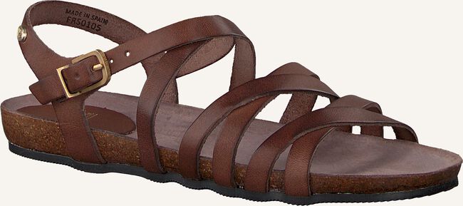 Bruine FRED DE LA BRETONIERE Platte sandalen 170010063 Bruine FRED DE LA BRETONIERE Platte sandalen 170010063 - large