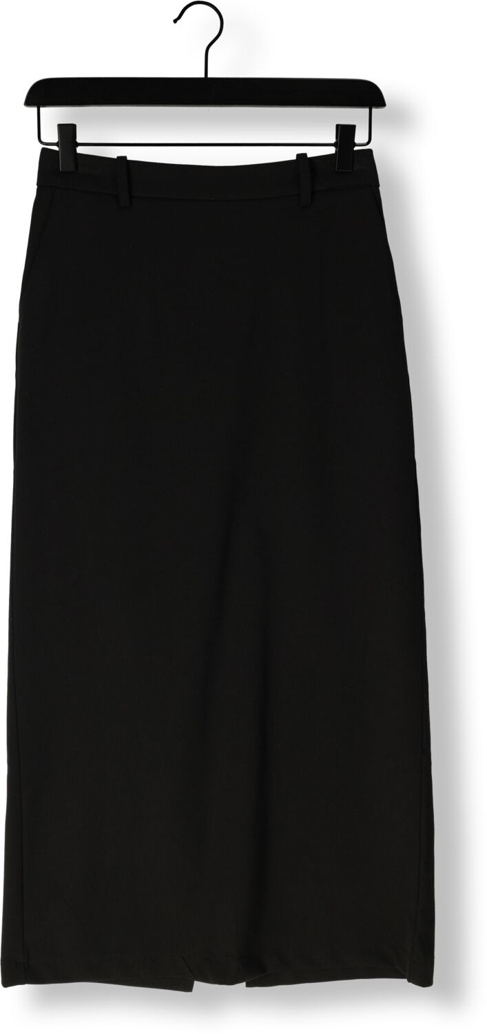 OBJECT Dames Rokken Objlisa Mw Long Skirt Zwart