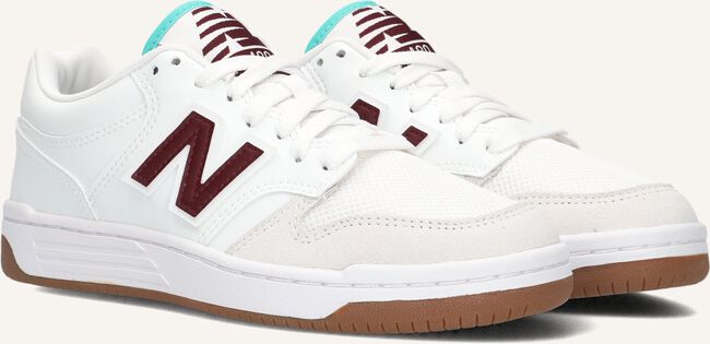 Witte NEW BALANCE Lage sneakers GSB480 Witte NEW BALANCE Lage sneakers GSB480 - large
