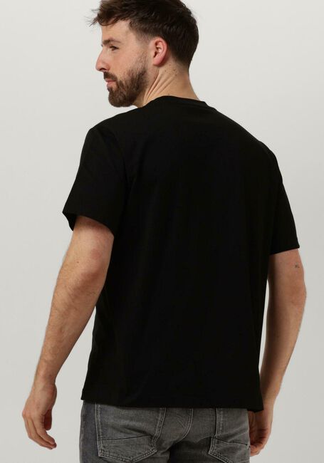 Zwarte LACOSTE T-shirt COTTON T-SHIRT - large