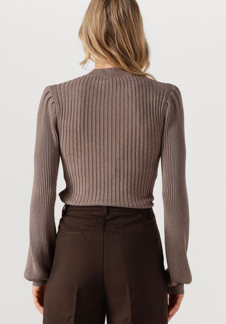 Taupe NOTRE-V Trui NV-GRIET - large