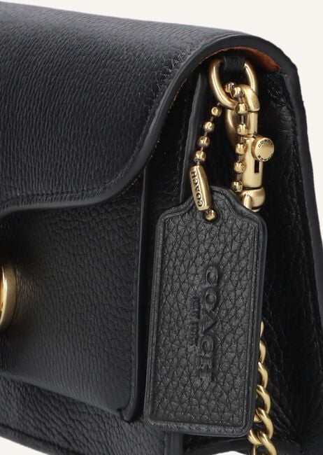 Zwarte COACH Clutch TABBY CHAIN CLUTCH Zwarte COACH Clutch TABBY CHAIN CLUTCH - large