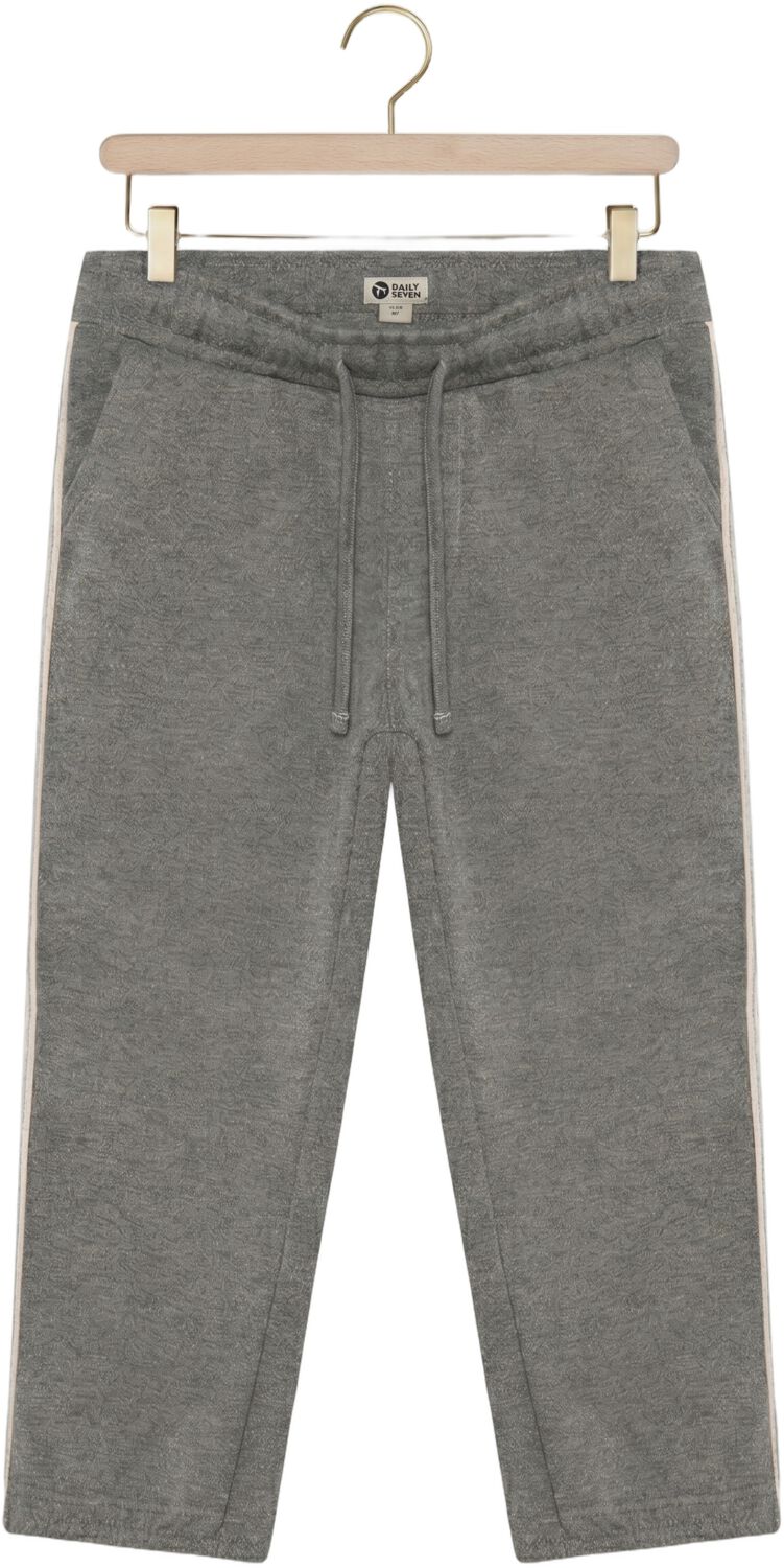 DAILY7 Meisjes Broeken Sweat Pants Glitter Grijs