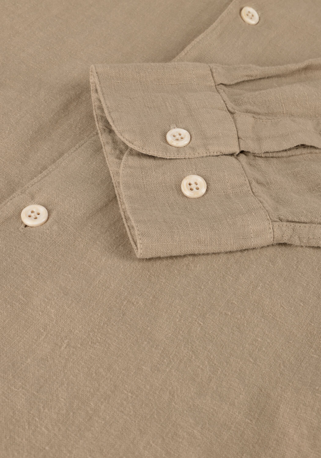 Beige THE GOODPEOPLE Casual overhemd SOHO - large