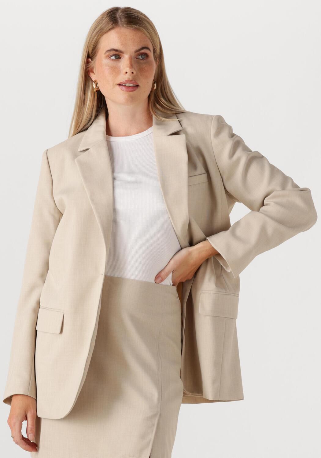 MODSTRÖM Modström Dames Blazers Galemd 2 Blazer Beige