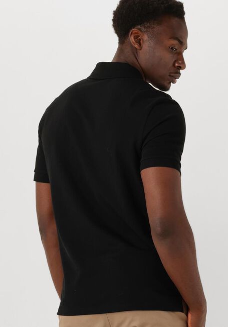 Zwarte BOSS BLACK Polo PALLAS - large