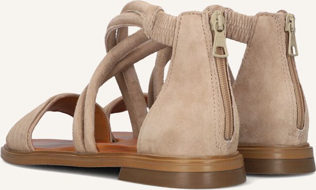 Taupe OMODA Platte sandalen M05062 Taupe OMODA Platte sandalen M05062 - large
