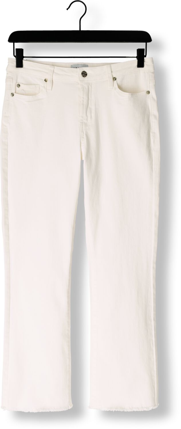 JANICE Dames Jeans Cooper Wit