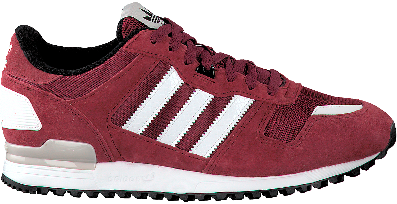 adidas zx 700 heren rood