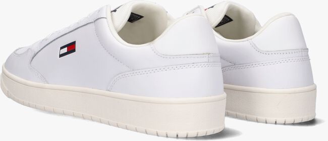 Witte TOMMY JEANS Lage sneakers CITY CUPSOLE - large