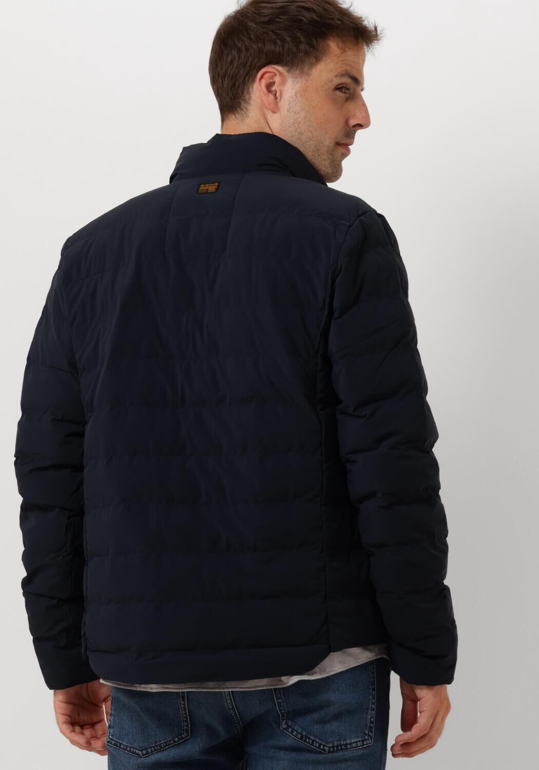 G-STAR RAW Heren Jassen Foundation Liner Jkt Donkerblauw
