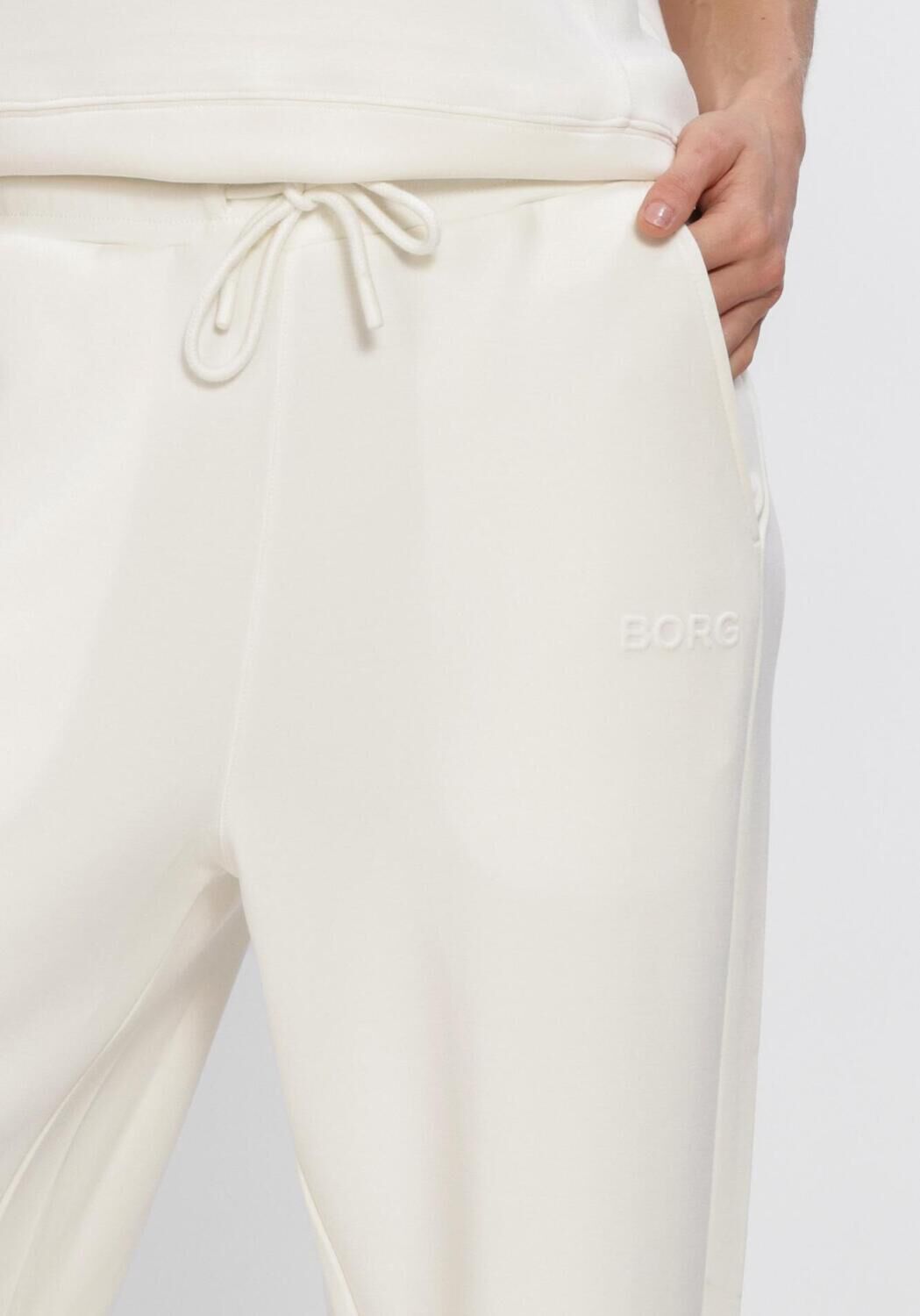 Gebroken wit BJORN BORG Broeken STUDIO SOFT SWEATPANTS - large