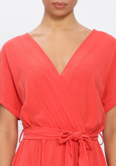 Rode GRACE & MILA Maxi jurk SS26110005 - large