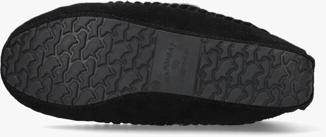 Zwarte WARMBAT Pantoffels BARRINE - large