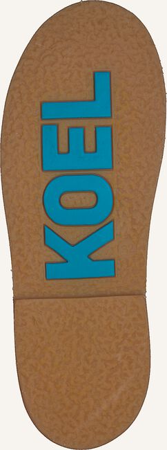 Rode KOEL4KIDS Enkellaarsjes KO207 Rode KOEL4KIDS Enkellaarsjes KO207 - large