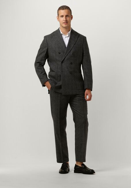 Grijze SELECTED HOMME Pantalon SLHCOMFORT-ISAC TRS - large