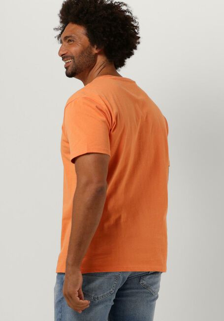 Oranje TOMMY JEANS T-shirt TJM CLSC TOMMY XS BADGE TEE - large
