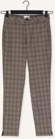 Bruine MINUS Pantalon NEW CARMA CHECK 7/8 PANTS Bruine MINUS Pantalon NEW CARMA CHECK 7/8 PANTS - medium