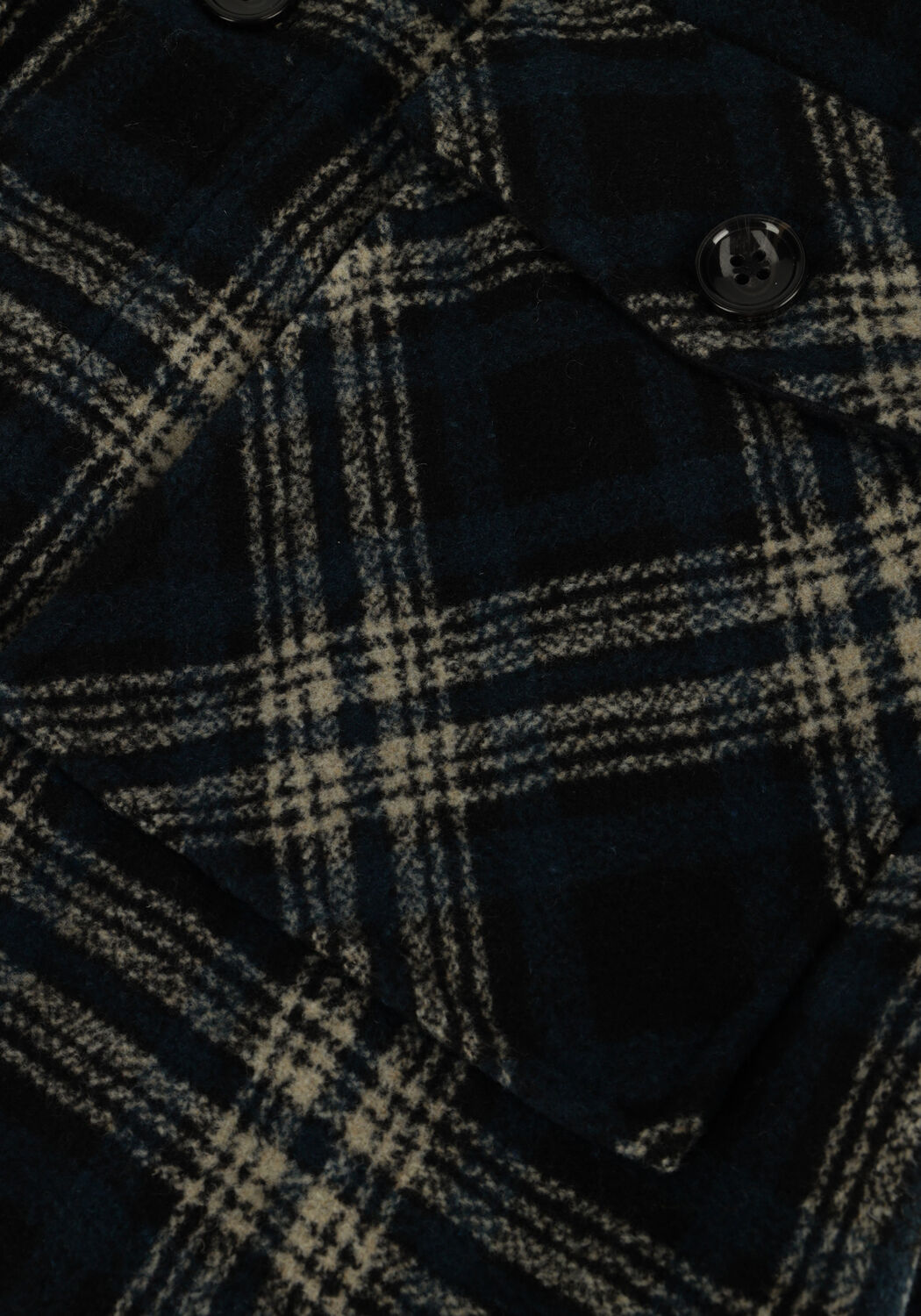 Donkerblauwe DSTREZZED Jack CARPENTER BIG TARTAN - large