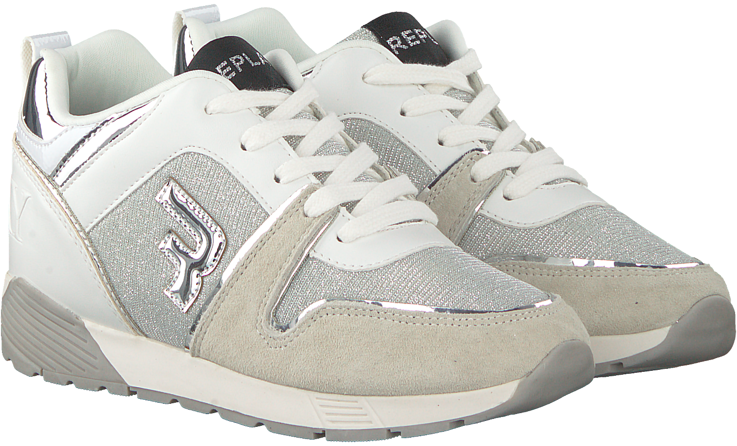 Witte REPLAY Sneakers OTTAWA | Omoda