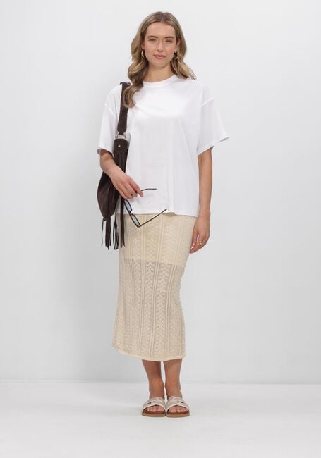 Beige MSCH COPENHAGEN Rokken MSCHCELESTINA HW SKIRT - large