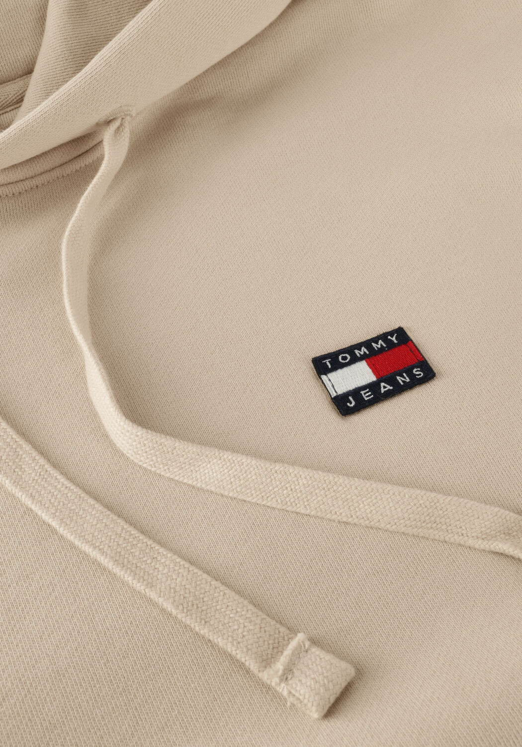 Beige TOMMY JEANS Sweater TJM RLX XS BADGE HOODIE - large