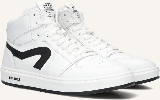 Witte HIP Hoge sneakers H1965 Witte HIP Hoge sneakers H1965 - large